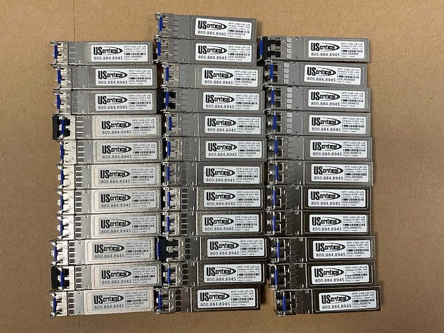 Us critical / finisar mix model network transceivers - check description (105x) - afbeelding 2 van  5