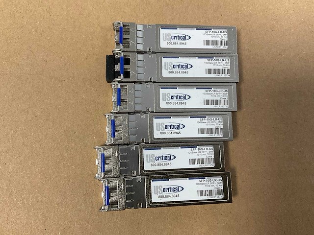 Us critical / finisar mix model network transceivers - check description (105x) - afbeelding 4 van  5