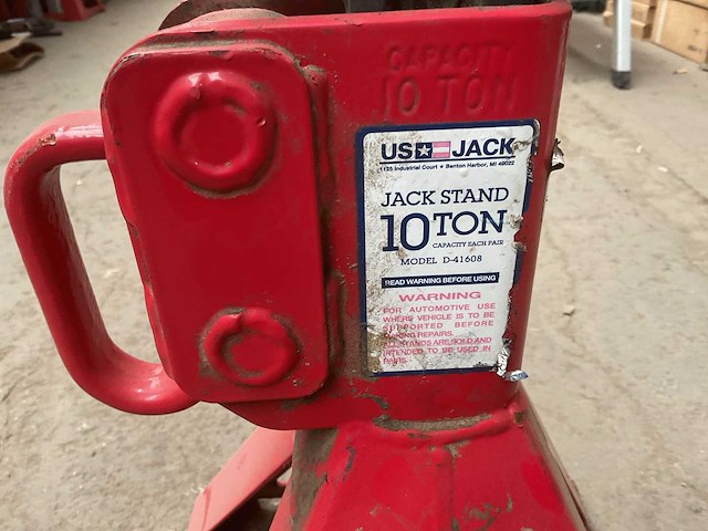 Us jack d-41608 assteun - afbeelding 3 van  3