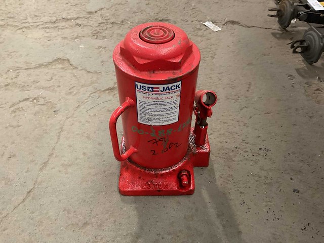 Us jack garagekrik (2x) - afbeelding 1 van  3