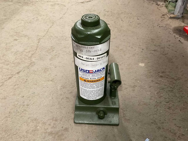 Us jack garagekrik (2x) - afbeelding 1 van  3