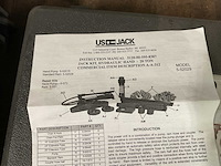 U.s. jack hydraulic hand jack kit - afbeelding 3 van  4