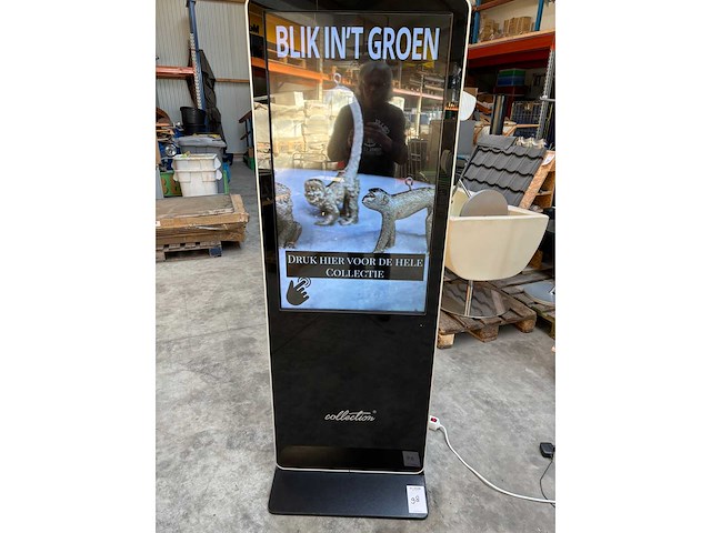 Us-th430pls digitaal reclamezuil - afbeelding 12 van  13