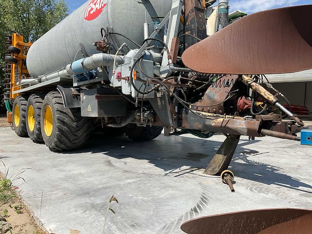 Usa equipment cf-2000 3-assige carrier - afbeelding 11 van  35