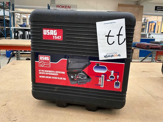 Usag 1547 vacuüm pomp voor koelsysteem - afbeelding 3 van  3