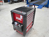 Usag 519 gereedschapswagen met inhoud - afbeelding 4 van  11