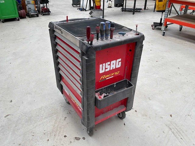 Usag 519 gereedschapswagen met inhoud - afbeelding 5 van  11