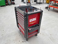 Usag 519 gereedschapswagen met inhoud - afbeelding 5 van  11