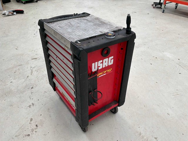 Usag 519 gereedschapswagen met inhoud - afbeelding 7 van  12