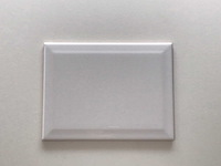 Usak seramik - wit - 15x20 cm - 30m2 - wandtegel - afbeelding 1 van  6