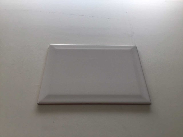 Usak seramik - wit - 15x20 cm - 30m2 - wandtegel - afbeelding 2 van  6