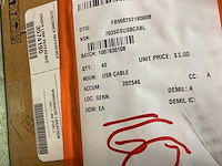 Usb cable (40x) - afbeelding 3 van  3