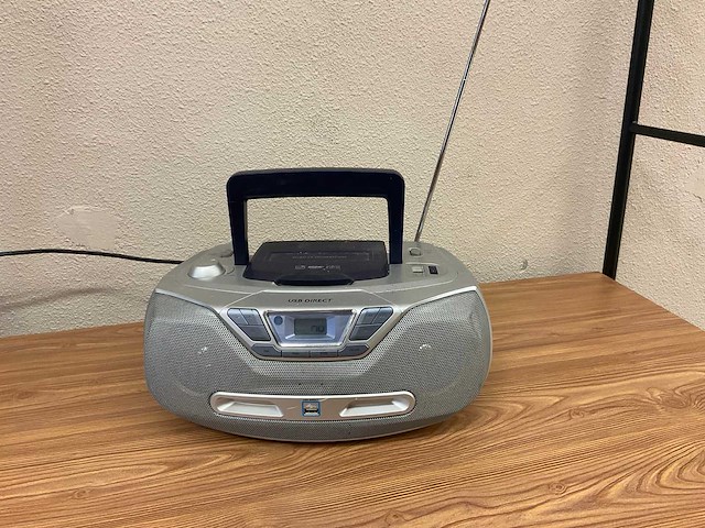Usb direct philips az1830/12 radio - afbeelding 1 van  4