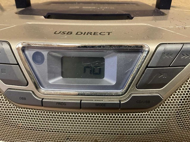 Usb direct philips az1830/12 radio - afbeelding 2 van  4