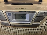 Usb direct philips az1830/12 radio - afbeelding 2 van  4
