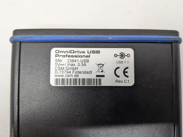 Usb-kaartlezer, csm, omnidrive usb professional - afbeelding 5 van  6