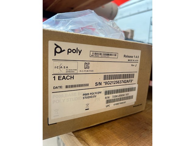 Usb-videobar, poly studio - afbeelding 5 van  5