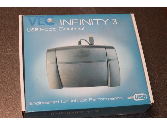 Usb voetpedaal - afbeelding 3 van  3