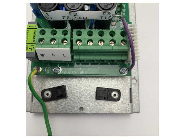 Used autronica autrosafe bss-103a power supply unit - afbeelding 3 van  3