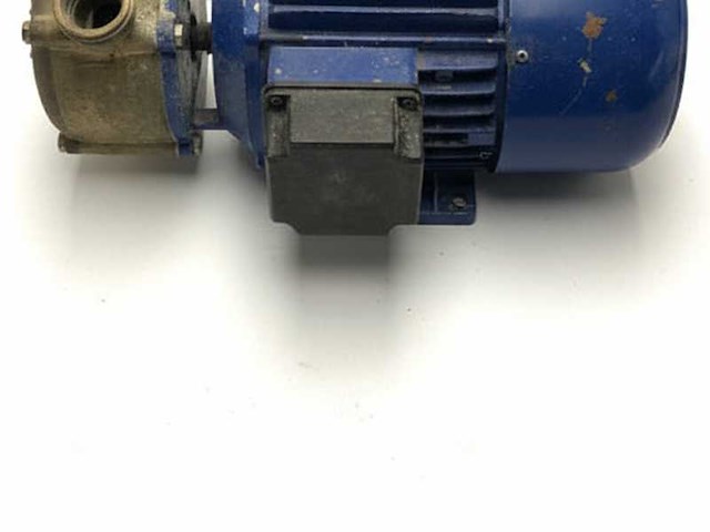 Used cem ep03.025b.002 brass self-priming pump 025-230m 24v - 52l/min - afbeelding 1 van  3