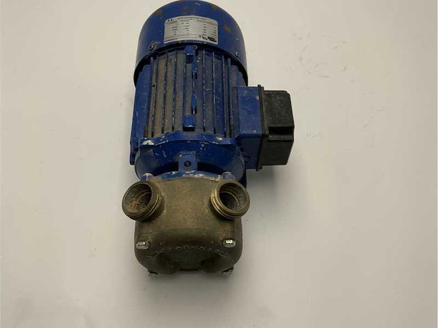 Used cem ep03.025b.002 brass self-priming pump 025-230m 24v - 52l/min - afbeelding 2 van  3
