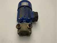 Used cem ep03.025b.002 brass self-priming pump 025-230m 24v - 52l/min - afbeelding 2 van  3