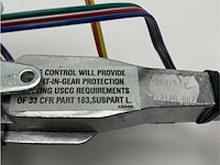 Used dometic seastar tfxchx8641p top mount engine control liver - afbeelding 6 van  7