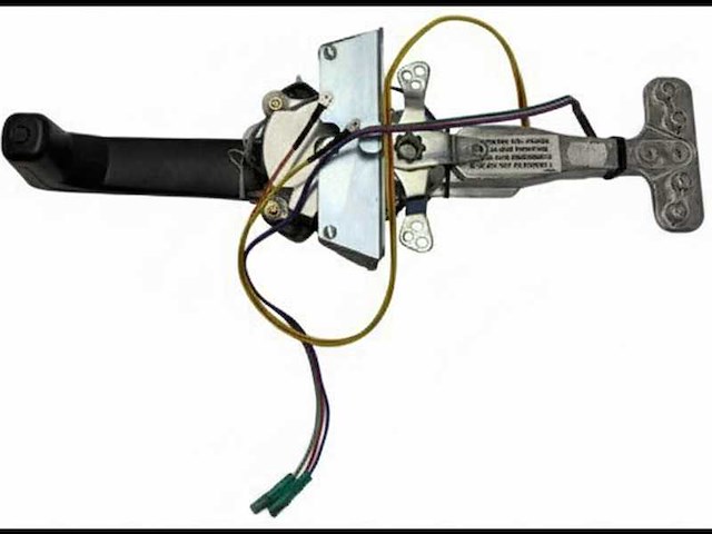 Used dometic seastar tfxchx8641p top mount engine control liver - afbeelding 7 van  7