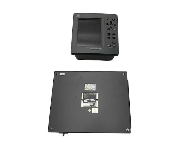 Used jrc jfe-380 marine echosounder with nqd-2120 - afbeelding 1 van  9