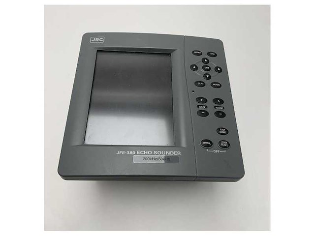 Used jrc jfe-380 marine echosounder with nqd-2120 - afbeelding 3 van  9