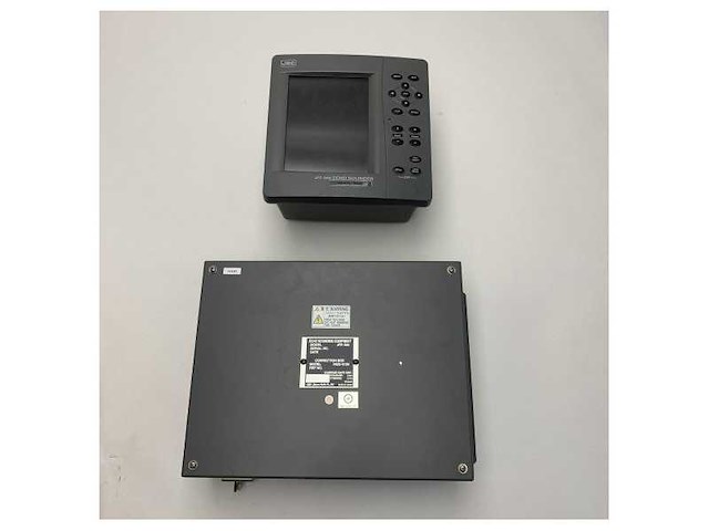 Used jrc jfe-380 marine echosounder with nqd-2120 - afbeelding 4 van  9