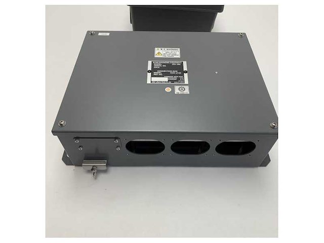 Used jrc jfe-380 marine echosounder with nqd-2120 - afbeelding 5 van  9