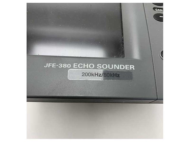 Used jrc jfe-380 marine echosounder with nqd-2120 - afbeelding 6 van  9