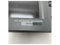 Used jrc jfe-380 marine echosounder with nqd-2120 - afbeelding 6 van  9