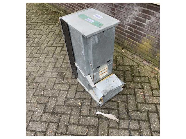 Used kitchenaid built -in stainless steel trash compactor - ktts505ess - afbeelding 3 van  3