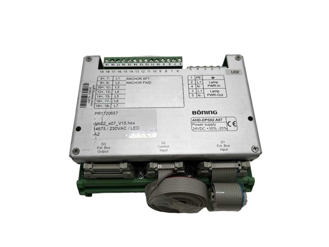 Used lopolight boening ahd-dps02 a07 led navigation and signal light controller - afbeelding 1 van  6