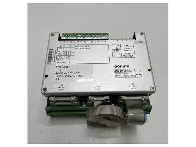 Used lopolight boening ahd-dps02 a07 led navigation and signal light controller - afbeelding 4 van  6