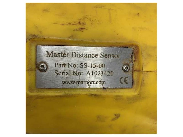 Used marport master distance sensor ss1500 - afbeelding 4 van  6