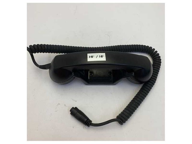 Used sailor 6301 mf/hf control unit with l/handset - s-406301a - afbeelding 3 van  3