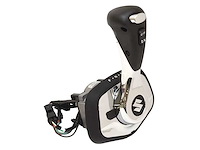 Used suzuki 67000-98jm2 flush mount outboard engine control handle - afbeelding 1 van  7