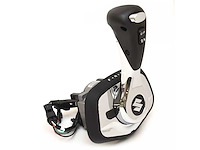 Used suzuki 67000-98jm2 flush mount outboard engine control handle - afbeelding 2 van  7