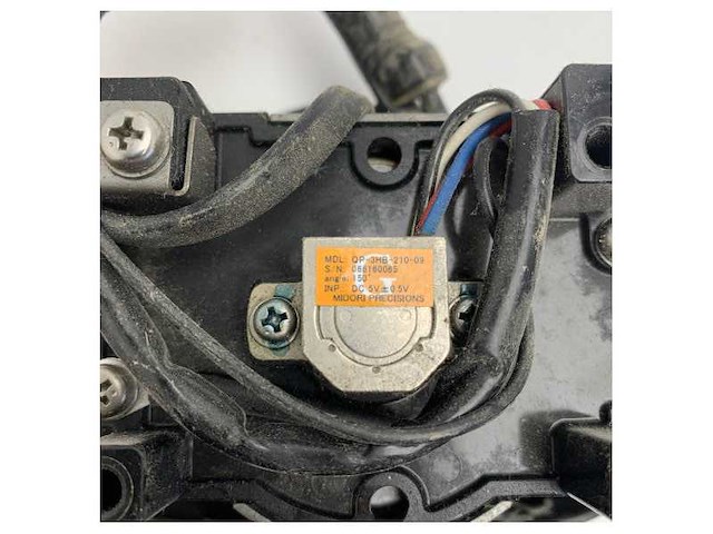 Used suzuki 67000-98jm2 flush mount outboard engine control handle - afbeelding 6 van  7