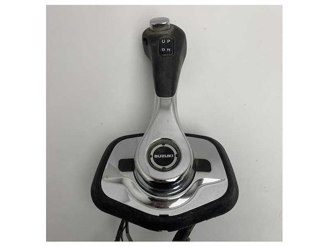 Used suzuki 67000-98jm2 flush mount outboard engine control handle - afbeelding 7 van  7