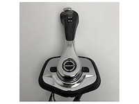 Used suzuki 67000-98jm2 flush mount outboard engine control handle - afbeelding 7 van  7