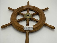 Used vetus mah600 mahogany steering wheel 600 mm - afbeelding 3 van  5
