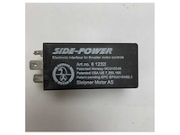 Used yanmar 164200-41110 vc20 can-s throttle handle - afbeelding 5 van  8