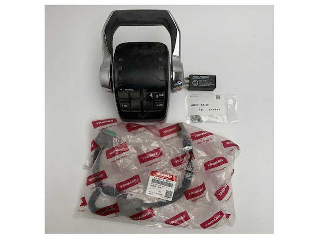 Used yanmar 164200-41110 vc20 can-s throttle handle - afbeelding 6 van  8