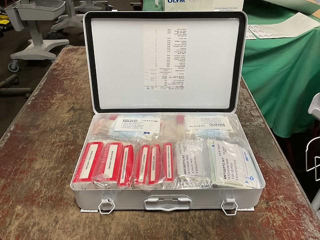 Usfs type ii lg crew first aid kit - afbeelding 2 van  5