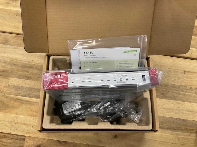 Usg flex 100 bundle (usg40v2) - afbeelding 2 van  3