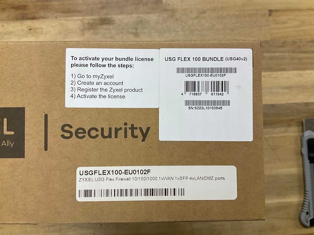 Usg flex 100 bundle (usg40v2) - afbeelding 3 van  3